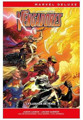 LOS VENGADORES DE JASON AARON 04 (MARVEL NOW! DELUXE)