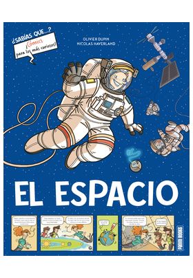 SABIAS QUE COMICS CURIOSOS EL ESPACIO