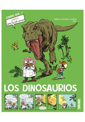 SABIAS QUE COMICS CURIOSOS DINOSAURIOS