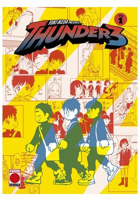 THUNDER 3 EN 1 (PORTADA ALTERNATIVA)