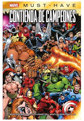 MARVEL MUST HAVE CONTIENDA DE CAMPEONES