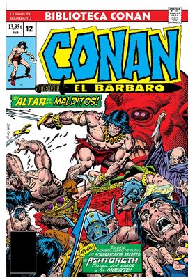 BIBLIOTECA CONAN. CONAN EL BARBARO 12