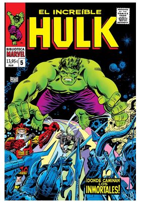 BIBLIOTECA MARVEL 74 EL INCREIBLE HULK 05