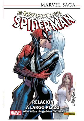 MARVEL SAGA TPB. EL ASOMBROSO SPIDERMAN 24