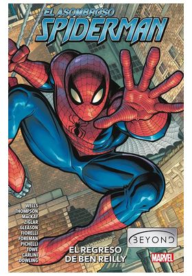 MARVEL PREMIERE. EL ASOMBROSO SPIDERMAN - BEYOND 01