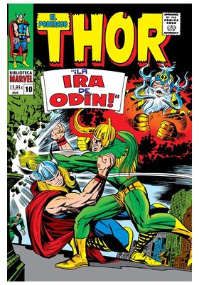 BIBLIOTECA MARVEL 75 EL PODEROSO THOR 10