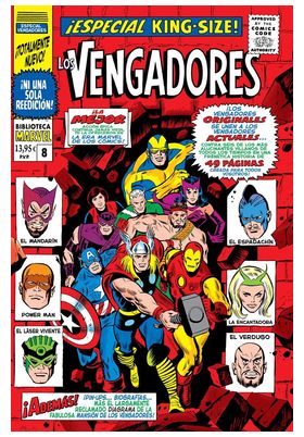 BIBLIOTECA MARVEL 77 LOS VENGADORES 08