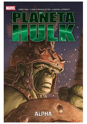 MARVEL ESSENTIALS 15 PLANETA HULK: ALPHA