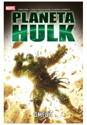 MARVEL ESSENTIALS 17 PLANETA HULK: OMEGA