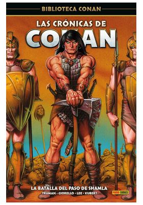 BIBLIOTECA CONAN : 04 LAS CRONICAS DE CONAN