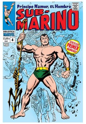 BIBLIOTECA MARVEL 81 NAMOR EL HOMBRE SUBMARINO 04