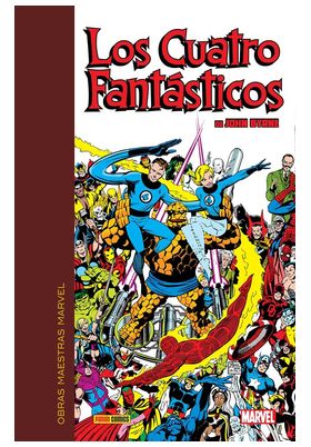 OBRAS MAESTRAS MARVEL. LOS CUATRO FANTASTICOS DE JOHN BYRNE 1 DE 7