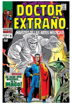 BIBLIOTECA MARVEL 86 DOCTOR EXTRAÑO 5