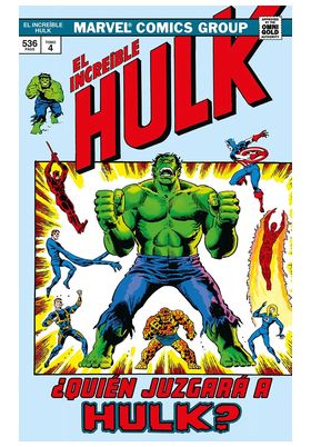 EL INCREIBLE HULK 04 (MARVEL GOLD)