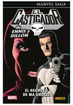 EL CASTIGADOR DE ENNIS Y DILLON 08 (MARVEL SAGA)