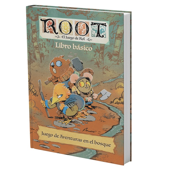 ROOT EL JUEGO DE ROL LIBRO BÁSICO