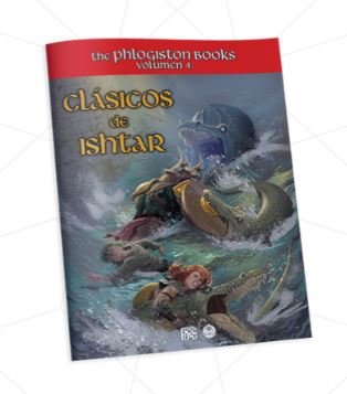 THE PHLOGISTION BOOKS VOL. 4: CLASICOS DE ISHTAR