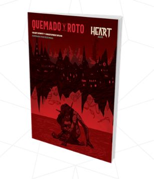 HEART: QUEMADO Y ROTO