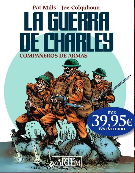 LA GUERRA DE CHARLEY 02 COMPAÑEROS DE ARMAS