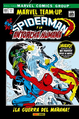 MARVEL TEAM-UP 01. ¡LA GUERRA DEL MAÑANA! (MARVEL GOLD)