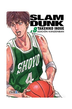 SLAM DUNK EDICION KANZENBAN 08 (COMIC)