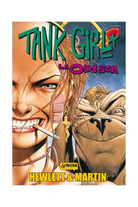 TANK GIRL. LA ODISEA