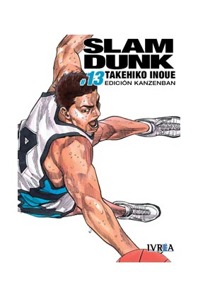 SLAM DUNK EDICION KANZENBAN 13 (COMIC)