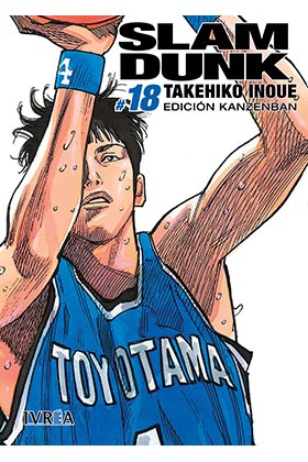 SLAM DUNK EDICION KANZENBAN 18 (COMIC)