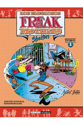 FREAK BROTHERS INTEGRAL 01