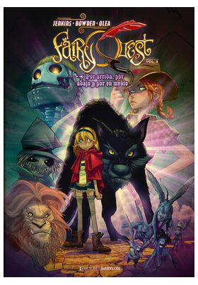 FAIRY QUEST 03. POR ARRIBA, POR ABAJO Y POR EN MEDIO