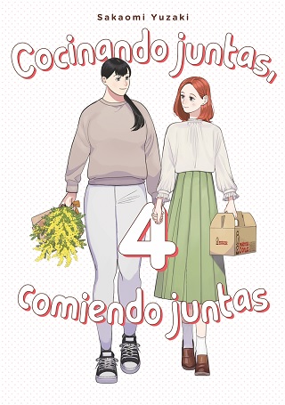 COCINANDO JUNTAS, COMIENDO JUNTAS, VOL. 4