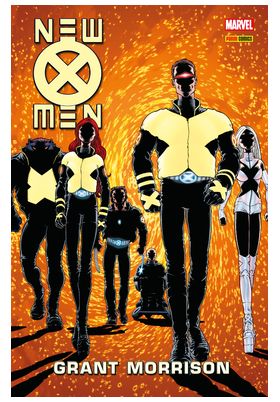 NEW X-MEN DE GRANT MORRISON (MARVEL OMNIBUS)