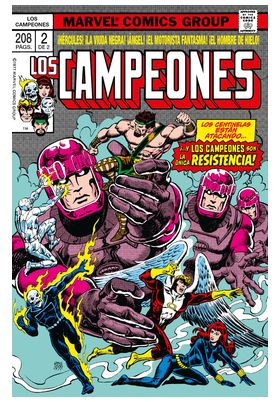 MARVEL TPB CAMPEONES 2 DE 2 LIMITED EDITION