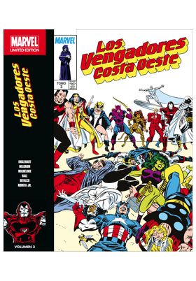 LOS VENGADORES COSTA OESTE 03 (MARVEL LIMITED EDITION)