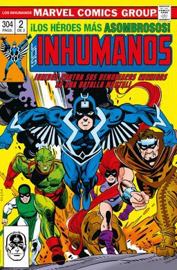 TPB LOS INHUMANOS 2 DE 2 (MARVEL LIMITED EDITION)