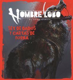 HOMBRE LOBO: EL APOCALIPSIS 5ª EDICION -JUEGO DE DADOS Y CARTAS DE FORMA