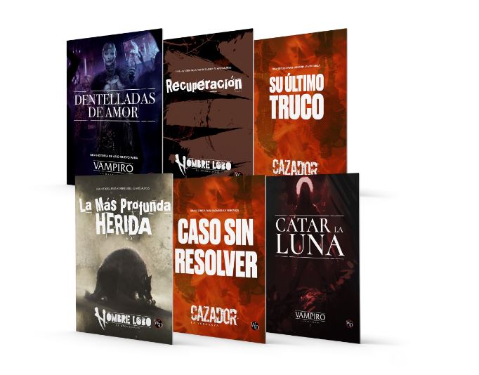 PACK RELATOS TENEBROSOS VOL 1 MUNDO DE TINIEBLAS