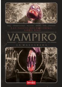 VAMPIRO LA MASCARADA LAS FAUCES DEL INVIERNO LIBRO 1