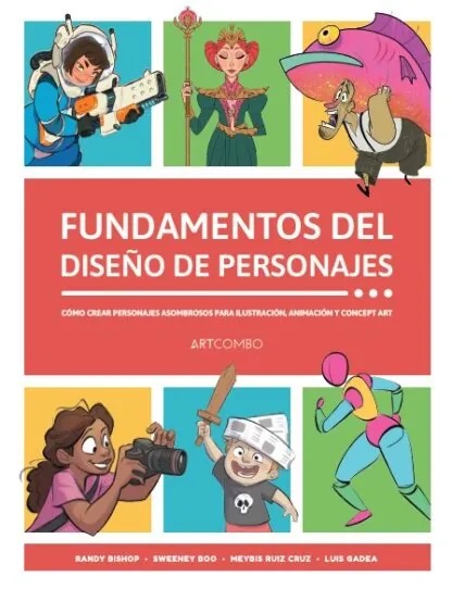 FUNDAMENTOS DEL DISEÑO DE PERSONAJES