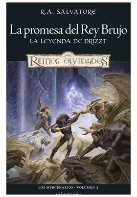 LOS MERCENARIOS Nº 02/03 LA PROMESA DEL REY BRUJO