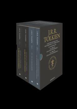 ESTUCHE TOLKIEN 2 (SILMARILLION, CUENTOS..)