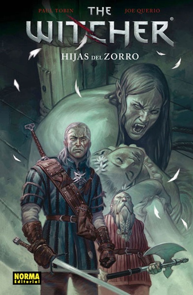 THE WITCHER 02 HIJAS DEL ZORRO