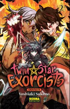 TWIN STAR EXORCISTS 02