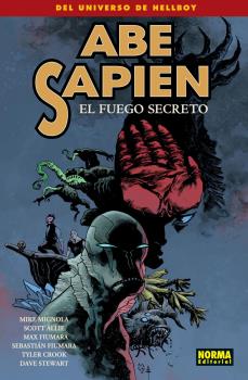 ABE SAPIEN 07 EL FUEGO SECRETO