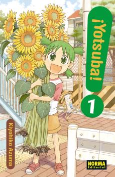 ¡YOTSUBA! 01 (NUEVO PVP)