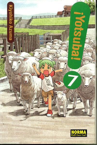 ¡YOTSUBA! 07 (NE)