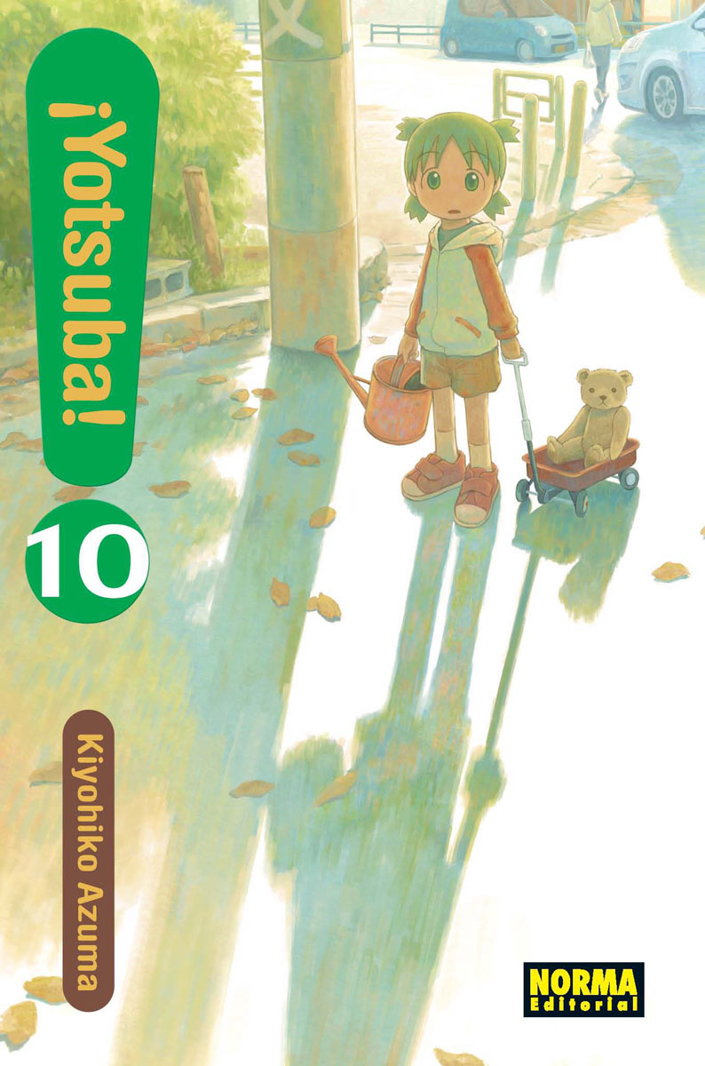 ¡YOTSUBA! 10 (NUEVO PVP)