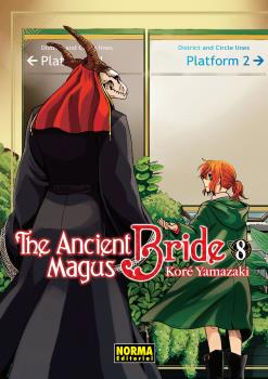 THE ANCIENT MAGUS BRIDE 08 (NUEVO PVP)