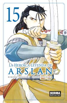 LA HEROICA LEYENDA DE ARSLAN 15