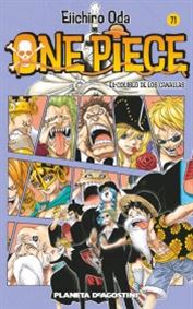 ONE PIECE Nº 71